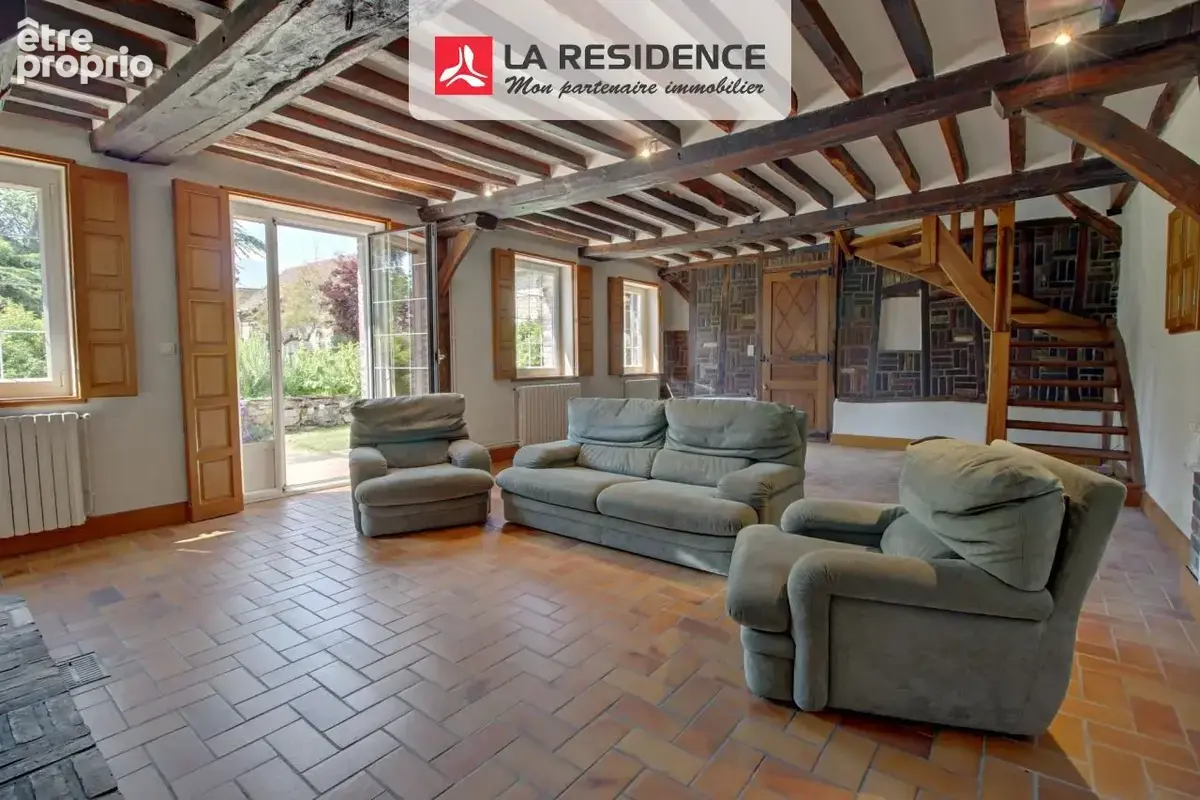 Maison 6 pièces 154 m² à vendre à Venables (27940) - photo 4