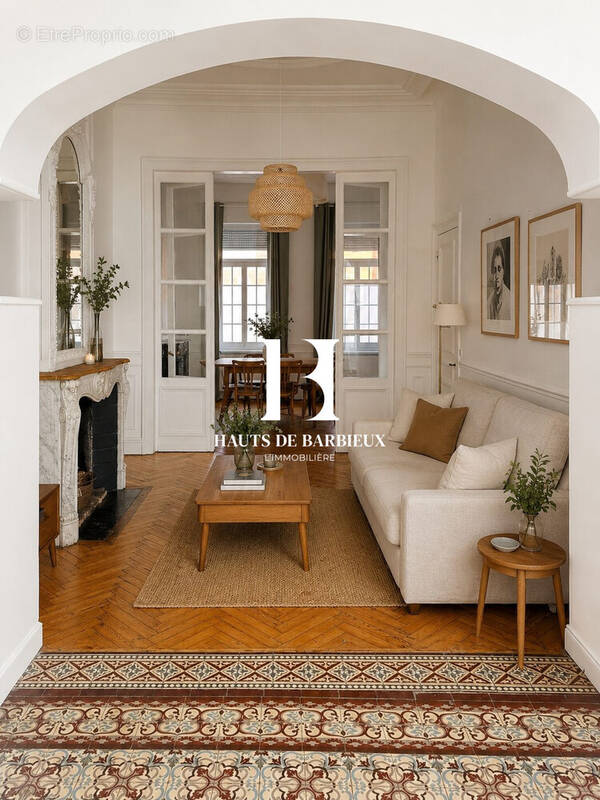 Salon - Maison à ROUBAIX