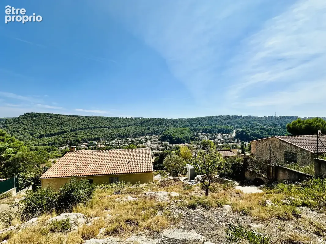 Sur les hauteurs de Carnoux : Villa type 5 avec piscine - photo 6