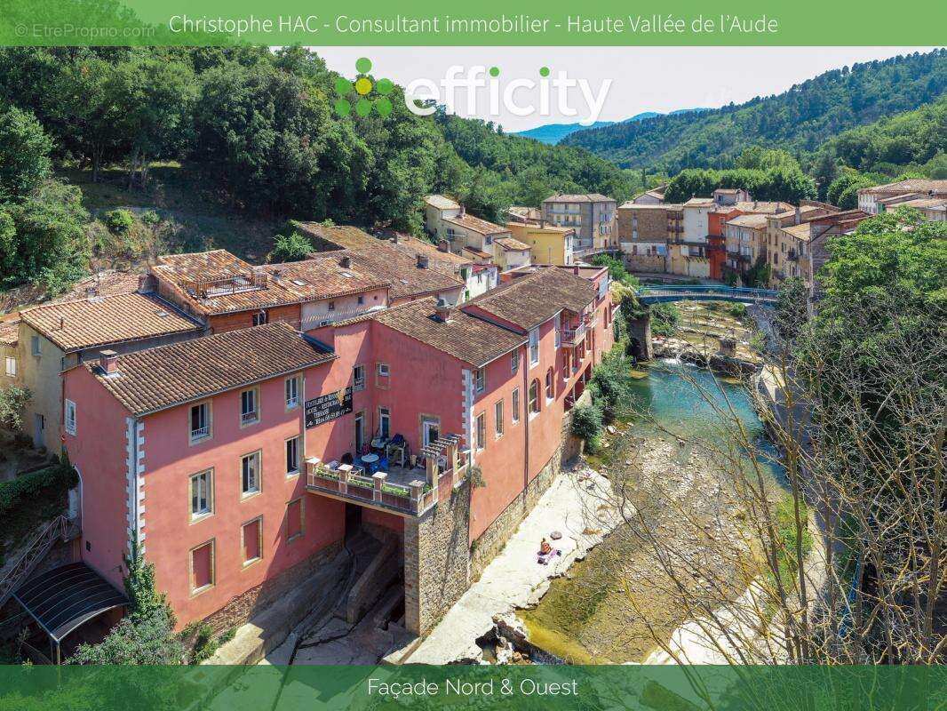Maison à RENNES-LES-BAINS