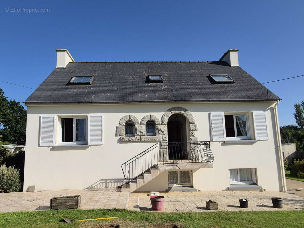 Maison à PLABENNEC