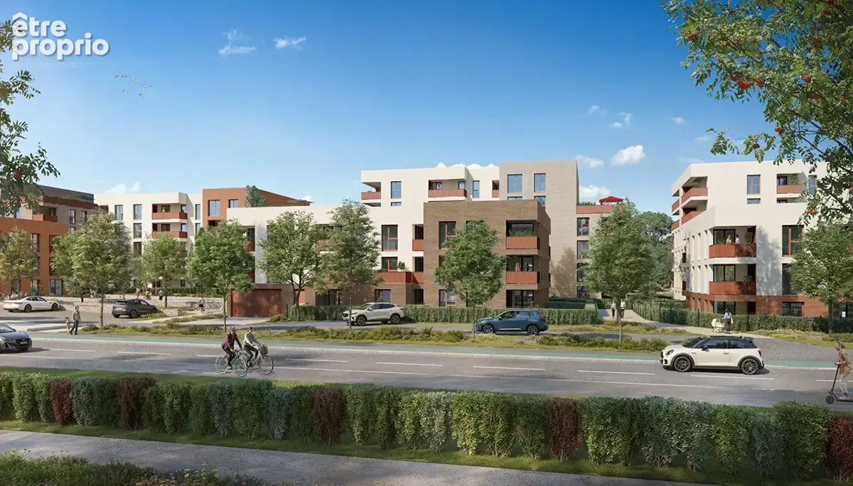 Appartement Blagnac 3 pièces 65 m² avec Loggia de 20 m² ! - photo 4