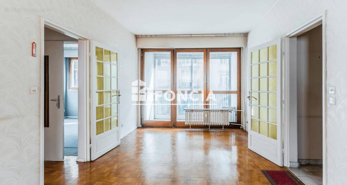 Appartement à METZ