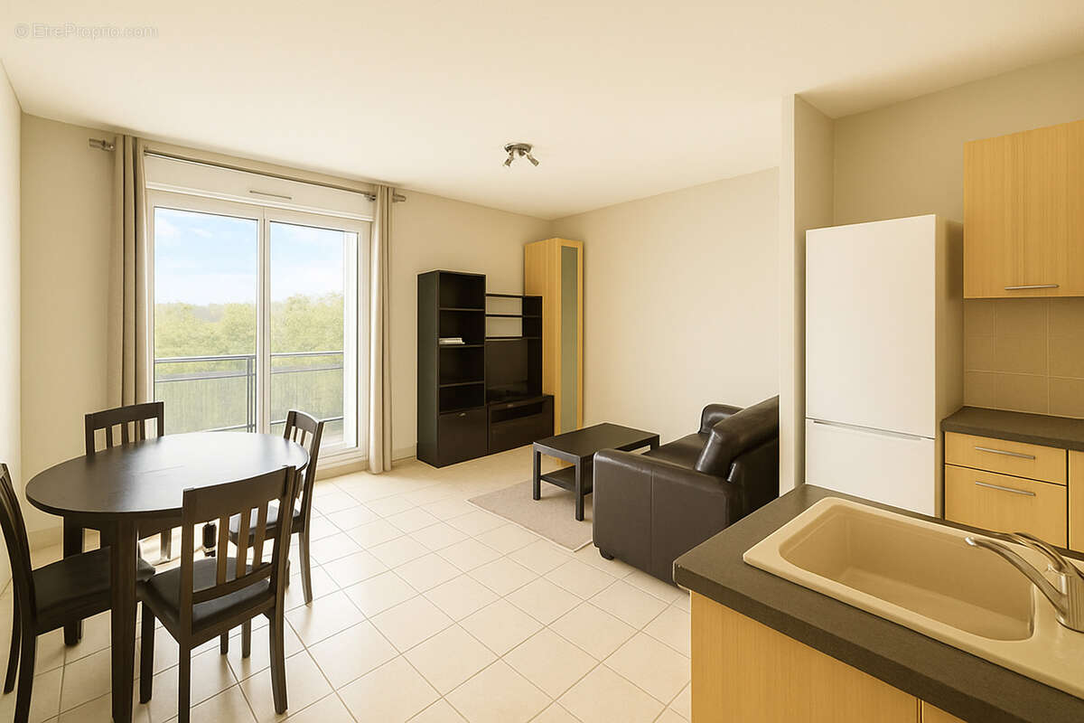 Appartement à VAULX-MILIEU