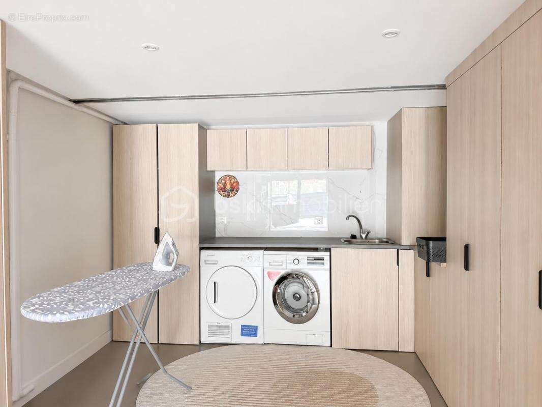 Magnifique pavillon familial à saisir intégralement rénové et meublé, avec piscine aux portes de Val d'Europe - photo 21