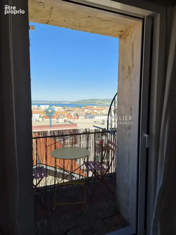 Sète : Appartement traversant et lumineux avec 3 chambres - photo 2