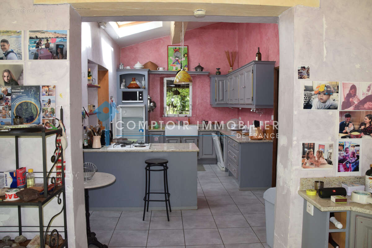 Dépt. 30 -   Mas en pierres de 220 m2 à CHAMBORIGAUD - Parcelles de 1,10 ha - photo 25