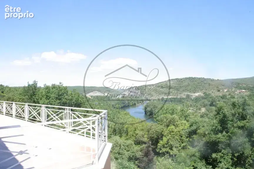 À vendre Propriété d'exception avec vue panoramique sur l'Ardèche à Sampzon - photo 2