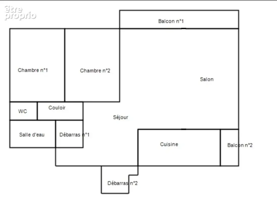 Appartement ancien - photo 10