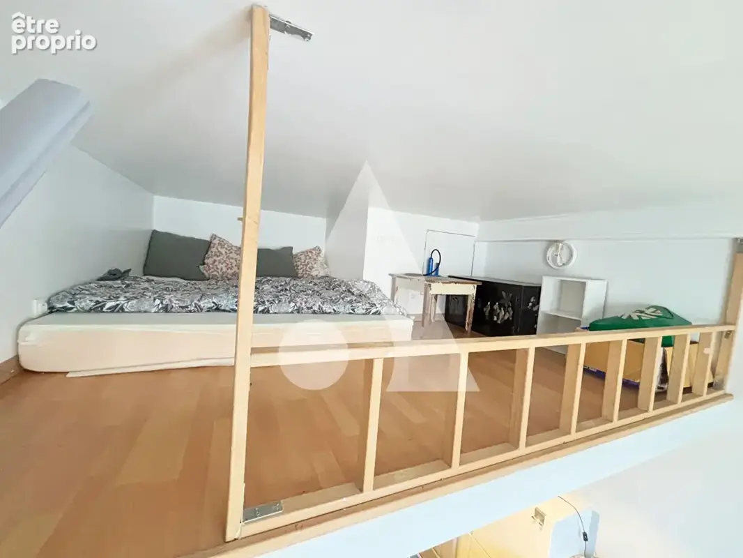 Studio Saint-Ouen de 24 m2 - photo 3