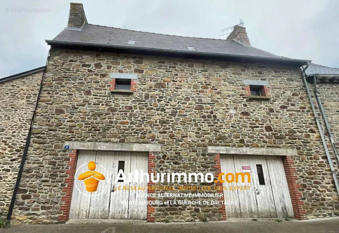 Maison à LA GUERCHE-DE-BRETAGNE