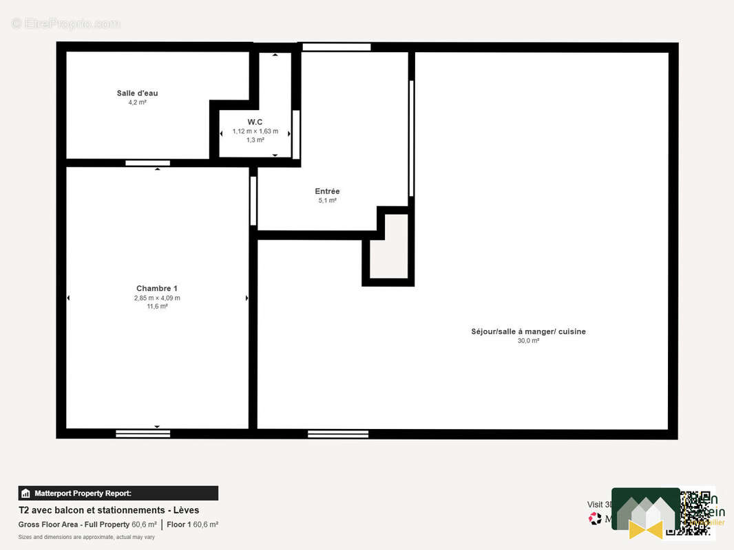 Appartement à LEVES