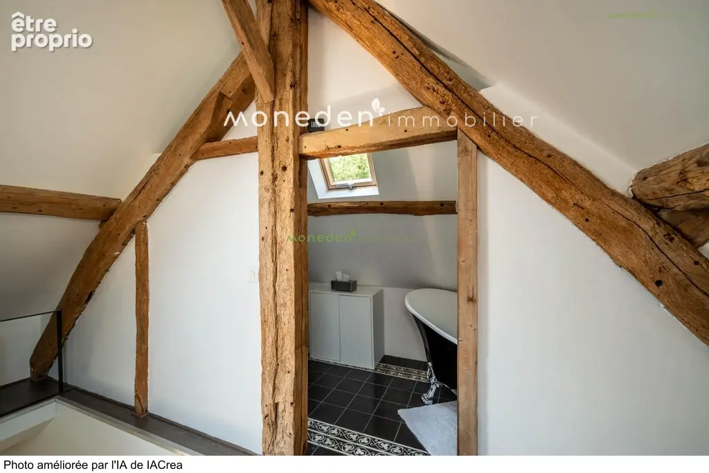 27150 Hébécourt  EXCLUSIVITE Charmante Longère sur un Terrain clos arboré et constructible de 2393m² - photo 11