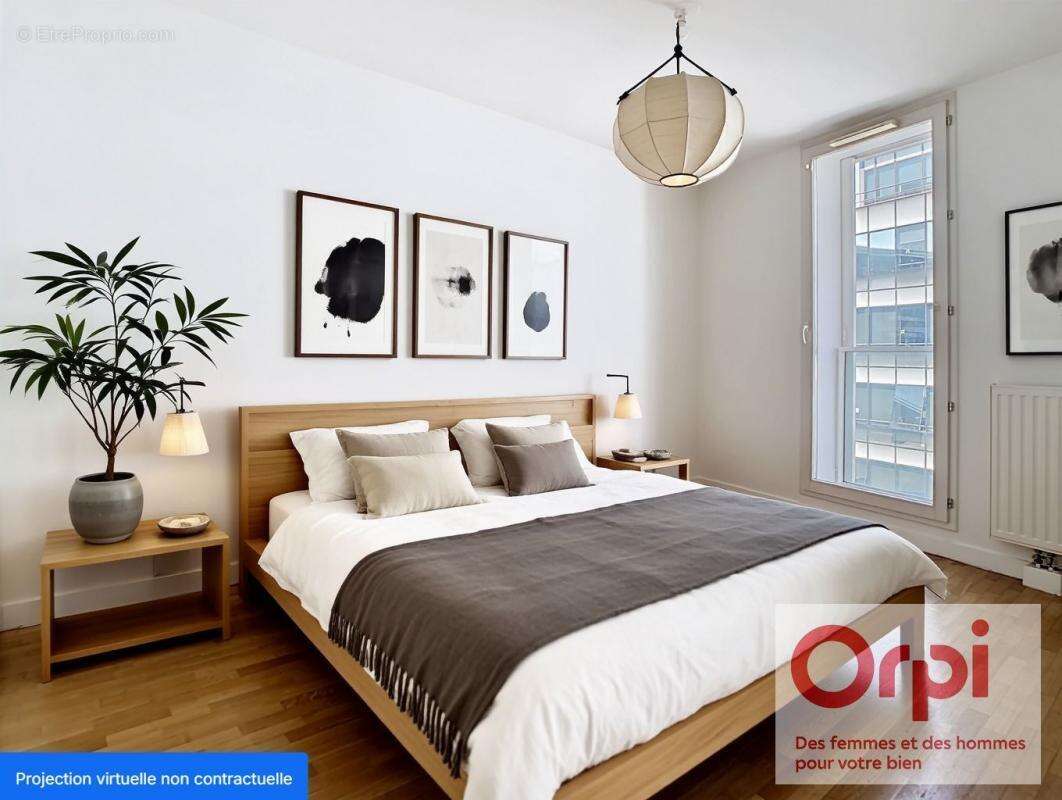 Appartement à ISSY-LES-MOULINEAUX