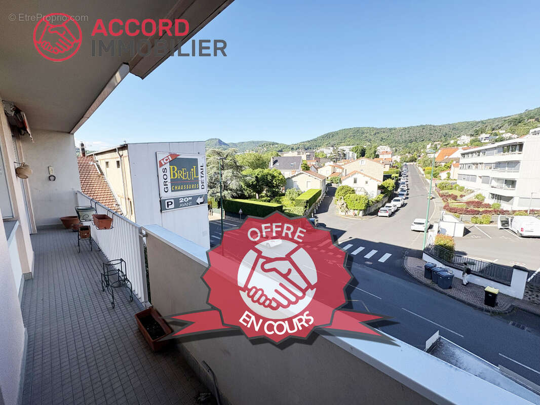 Appartement à CHAMALIERES