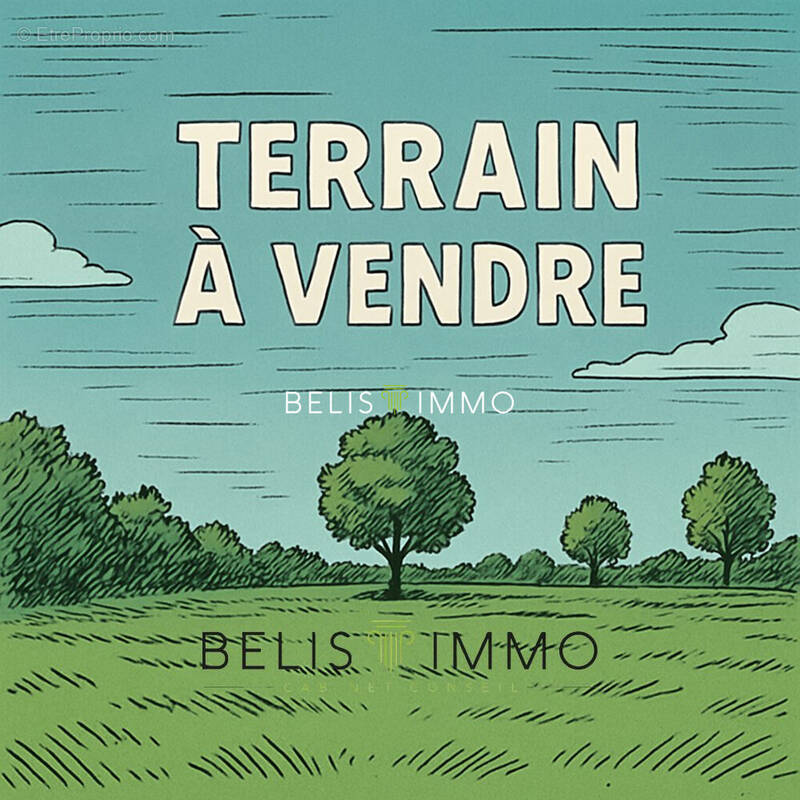 Terrain à MONTLOUIS-SUR-LOIRE