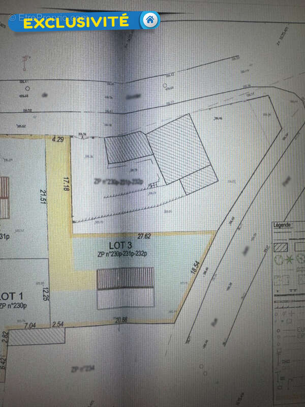 Terrain à FAY-AUX-LOGES