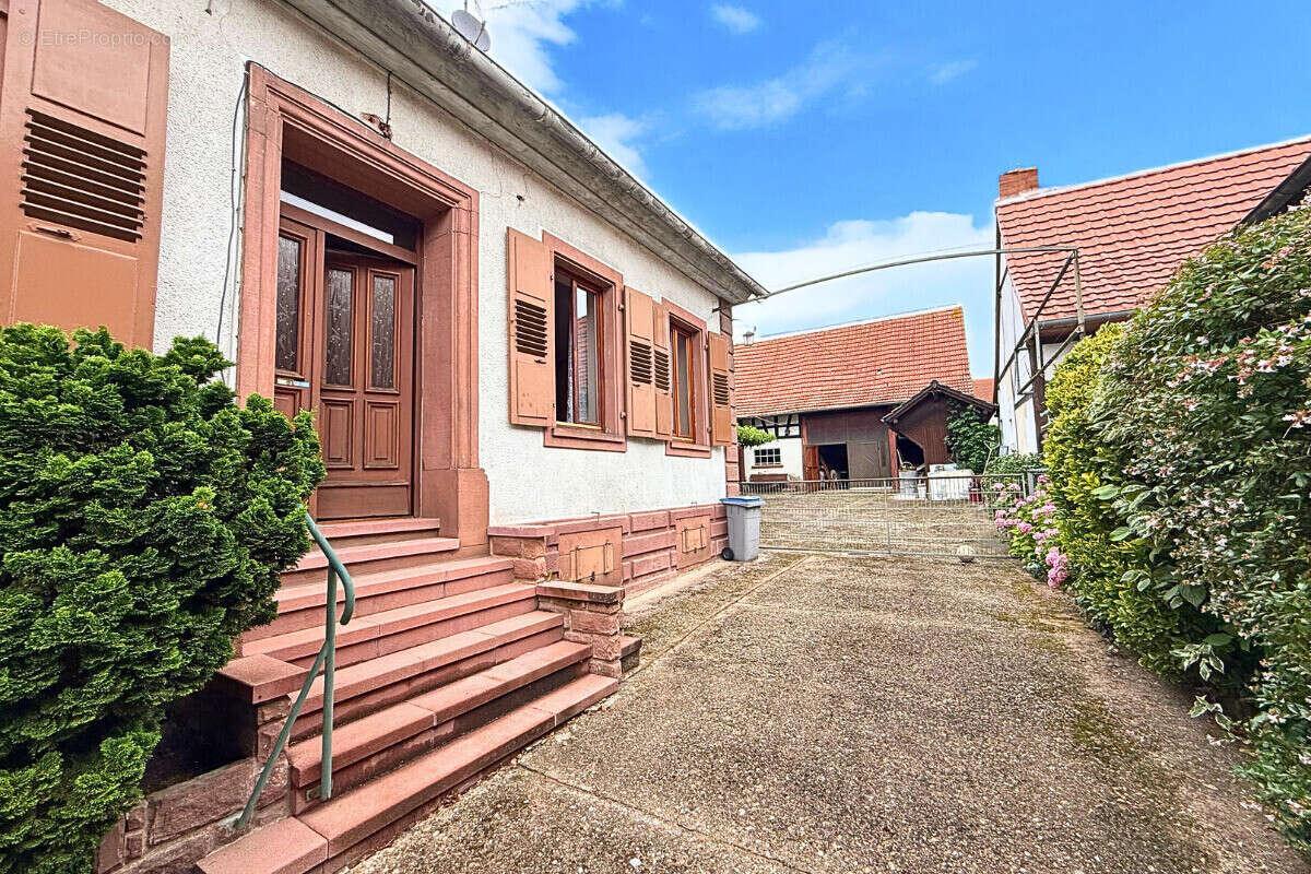 Maison à GUNDERSHOFFEN