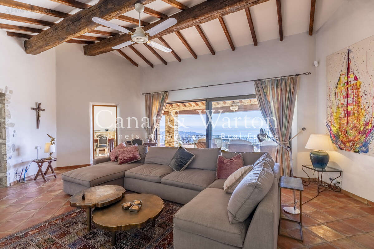 Villa provençale d'exception avec vue mer a 180o cavalaire - photo 6