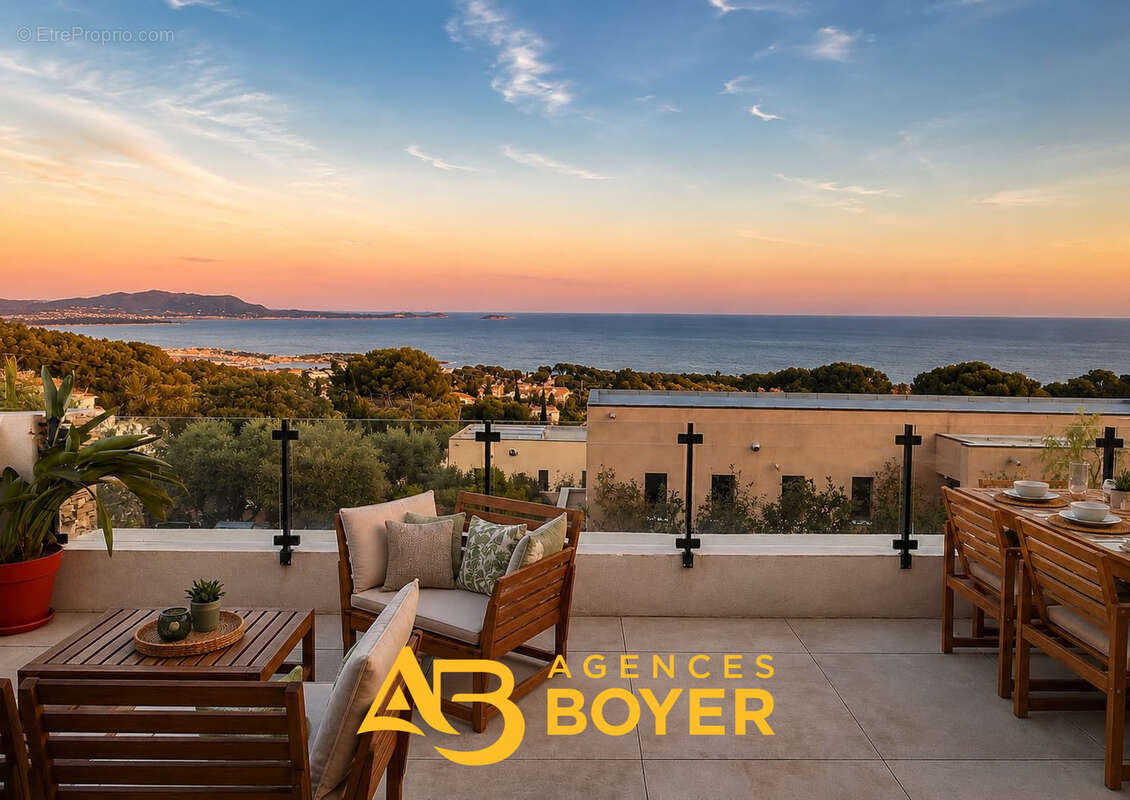 Appartement à BANDOL