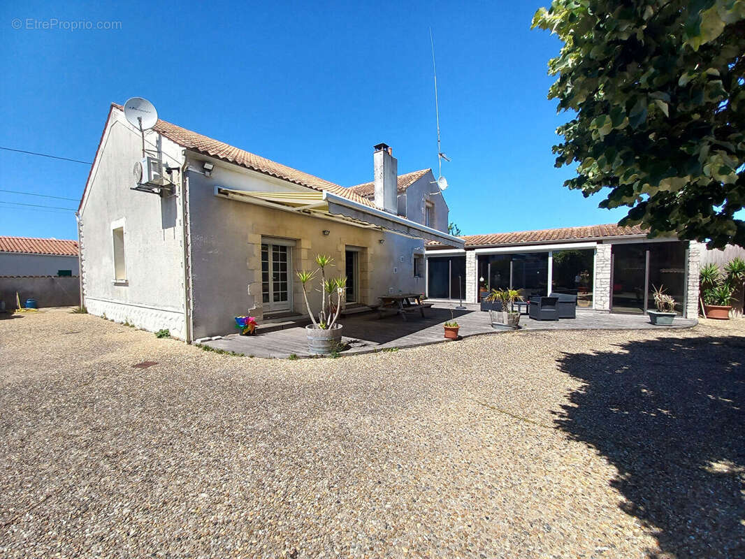 Maison à SAINT-PIERRE-D'OLERON