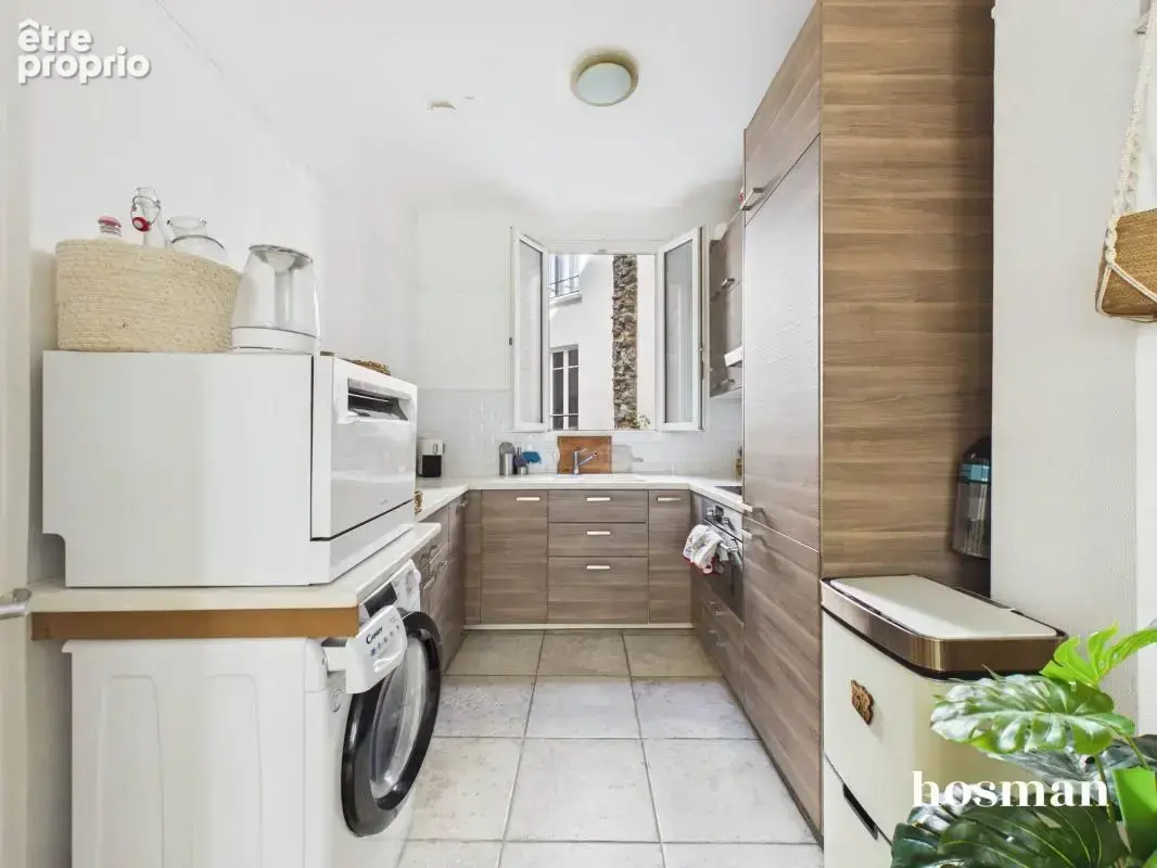 Appartement 2 pièces de 39 m² avec cave - Rue du Pôle Nord, Paris 18ème - Jules Joffrin - photo 16