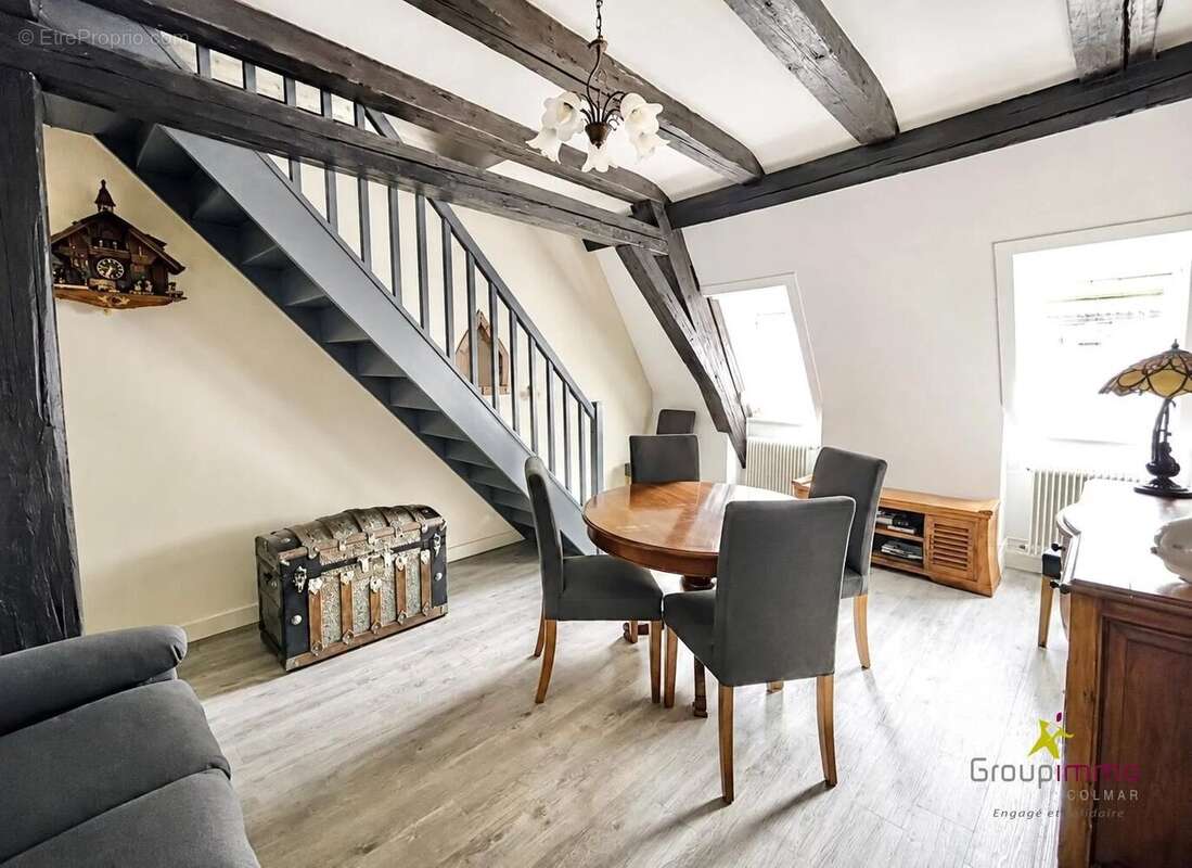 Appartement Duplex 3P - 67m²/81m² sol - dernier étage - Colma - photo 2