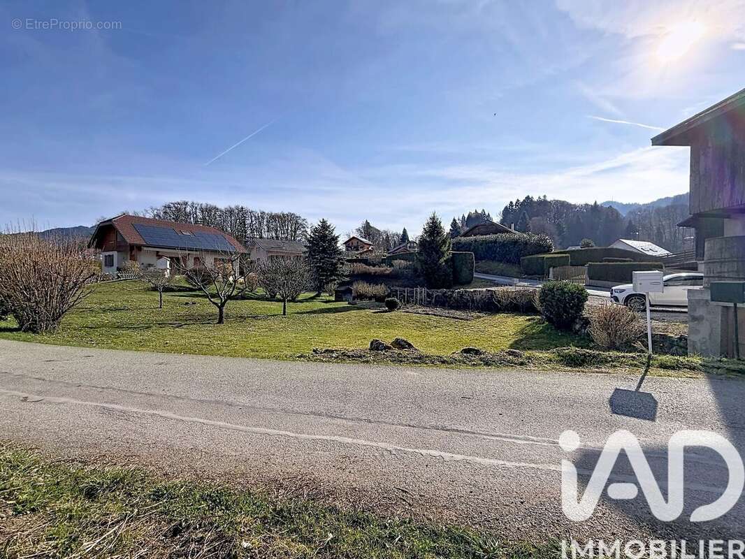 Photo 7 - Terrain à CHATILLON-SUR-CLUSES