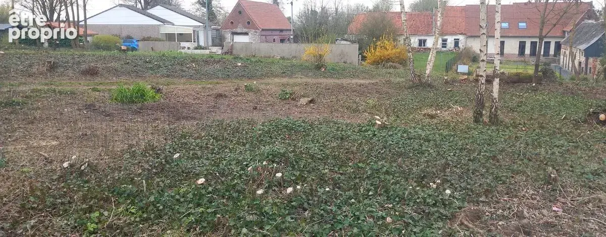 Terrain à WANQUETIN