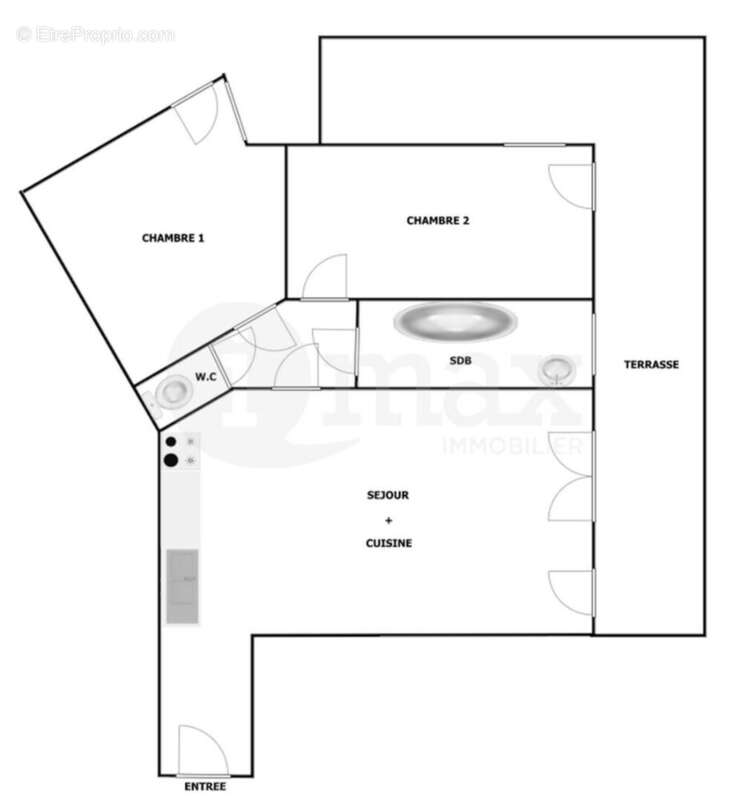 Appartement à CLICHY