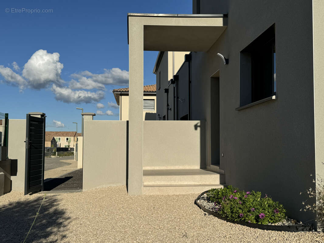 Maison à UZES