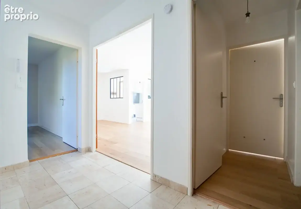Nantes/centre ville appartement avec balcon/parking/terasse - photo 7
