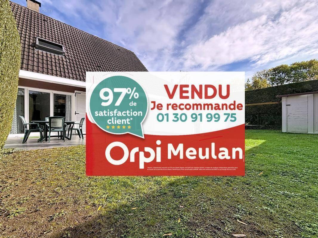 Maison à MEULAN