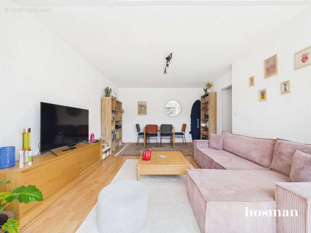 Superbe T2 de 48 m² avec balcon et place de parking - LOCATAIRE EN PLACE - Rue Fulton, Nantes - photo 5