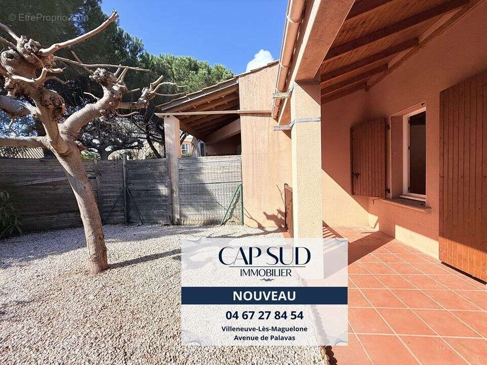 Maison à VILLENEUVE-LES-MAGUELONE