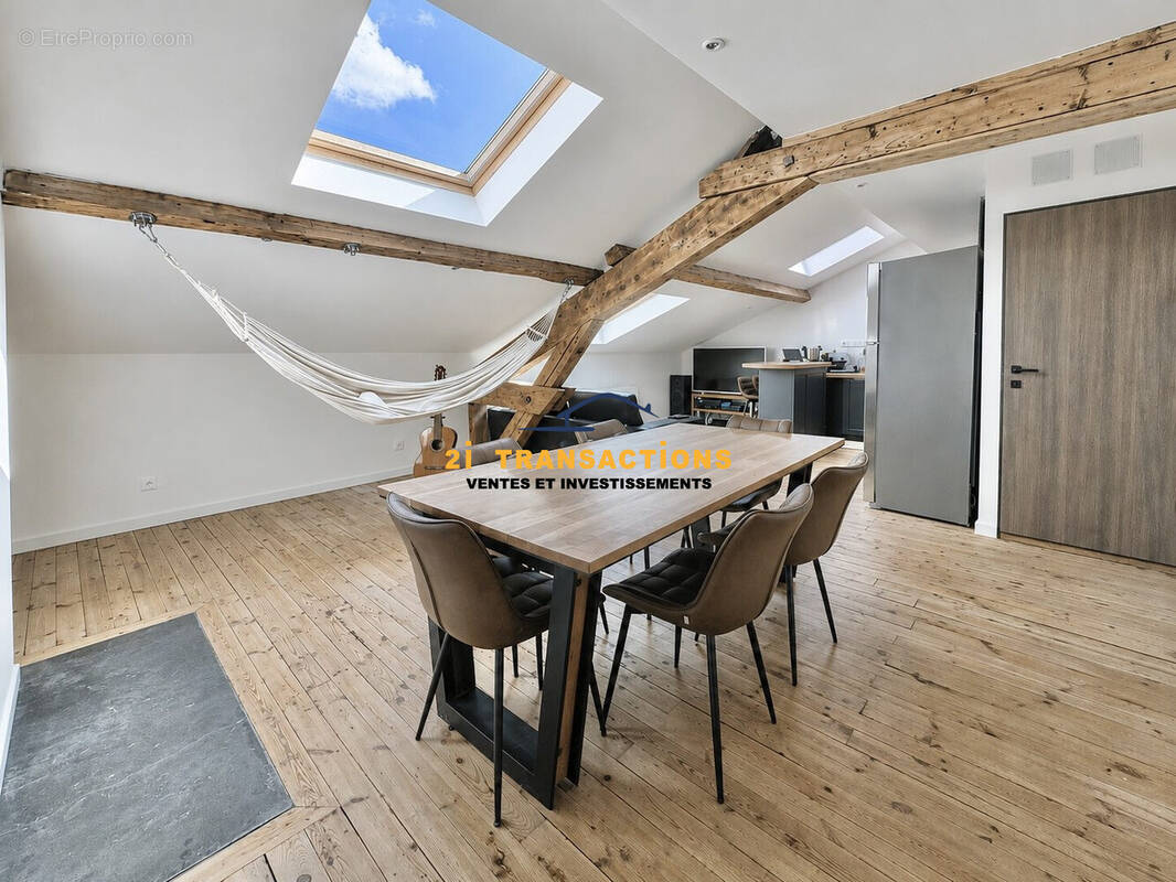 Appartement à LORETTE