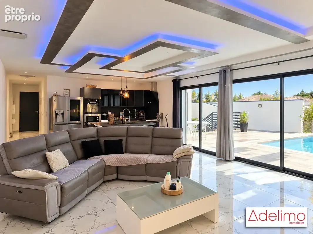 Maison 4 pièces 136 m² à vendre à Milhaud (30540) - photo 3