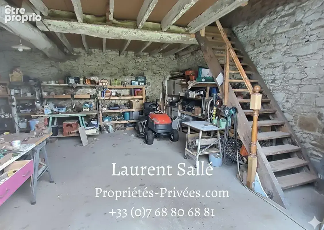 VIAGER - Maison avec dépendance en pierres - photo 13