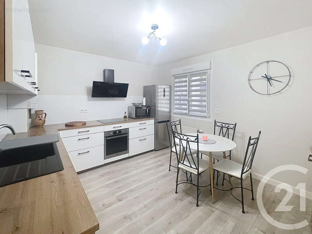 Appartement à SAINT-ANDRE-LES-VERGERS