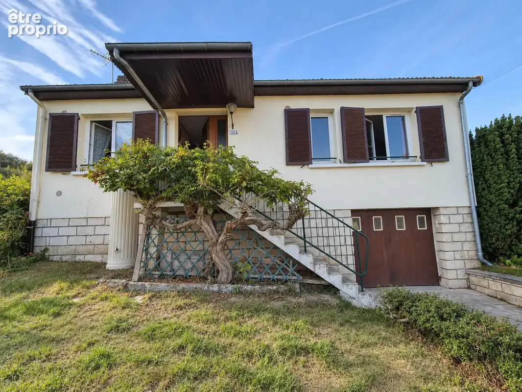 Mercin-et-Vaux - Maison 2 chambres avec sous-sol complet - photo 2