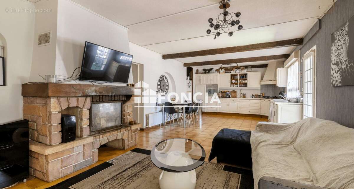 Maison t5 - toulouse lardenne - photo 2