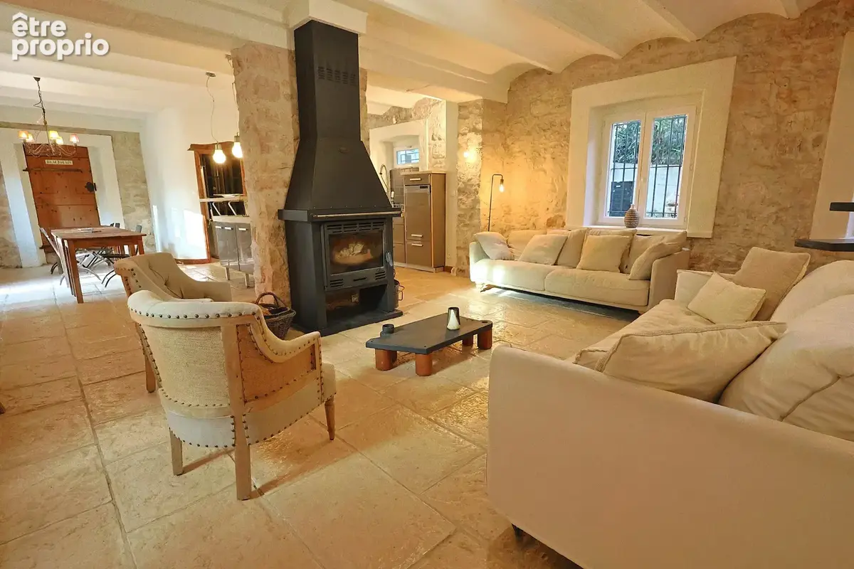 Exclusivité – vallauris – ancienne bergerie rénovée – 193 m² – 5 chambres – piscine - photo 54