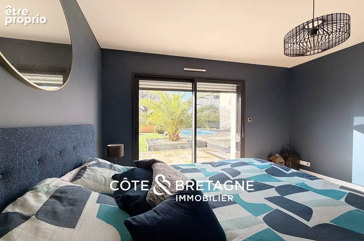 Maison avec piscine a pluneret dans le morbihan  réf : 202639 - photo 9