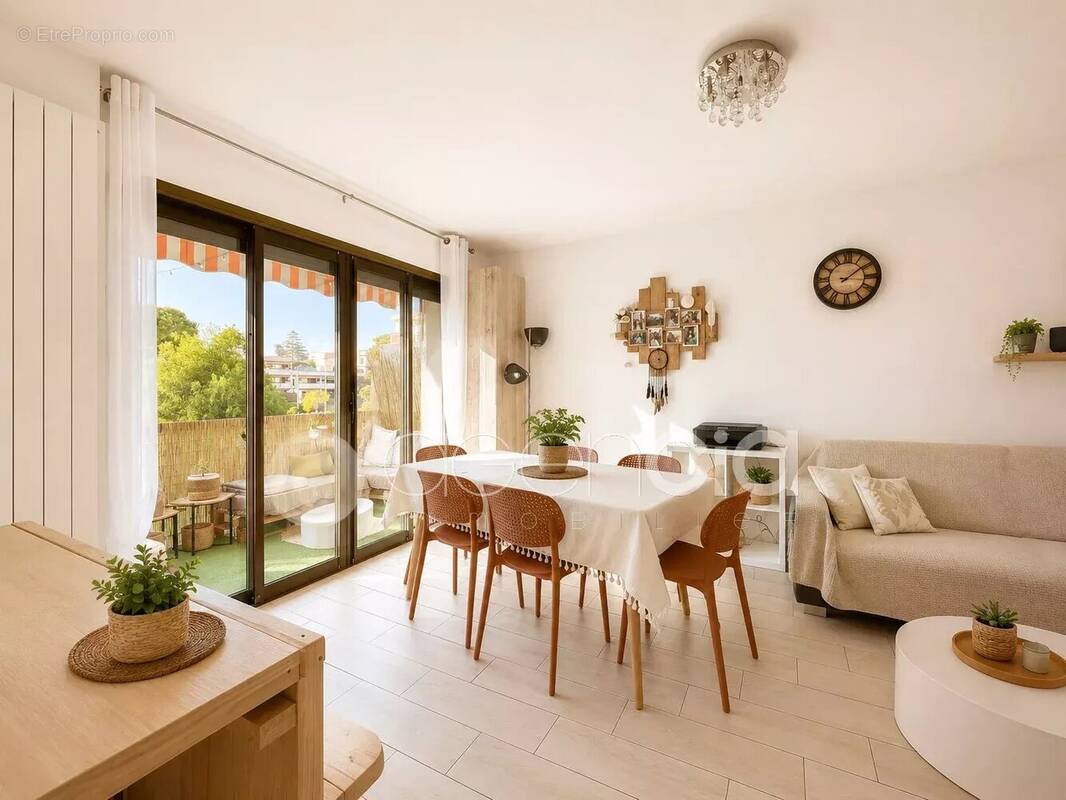 Cannes Le Cannet  - Appartement 3 pièces avec terrasse - photo 3