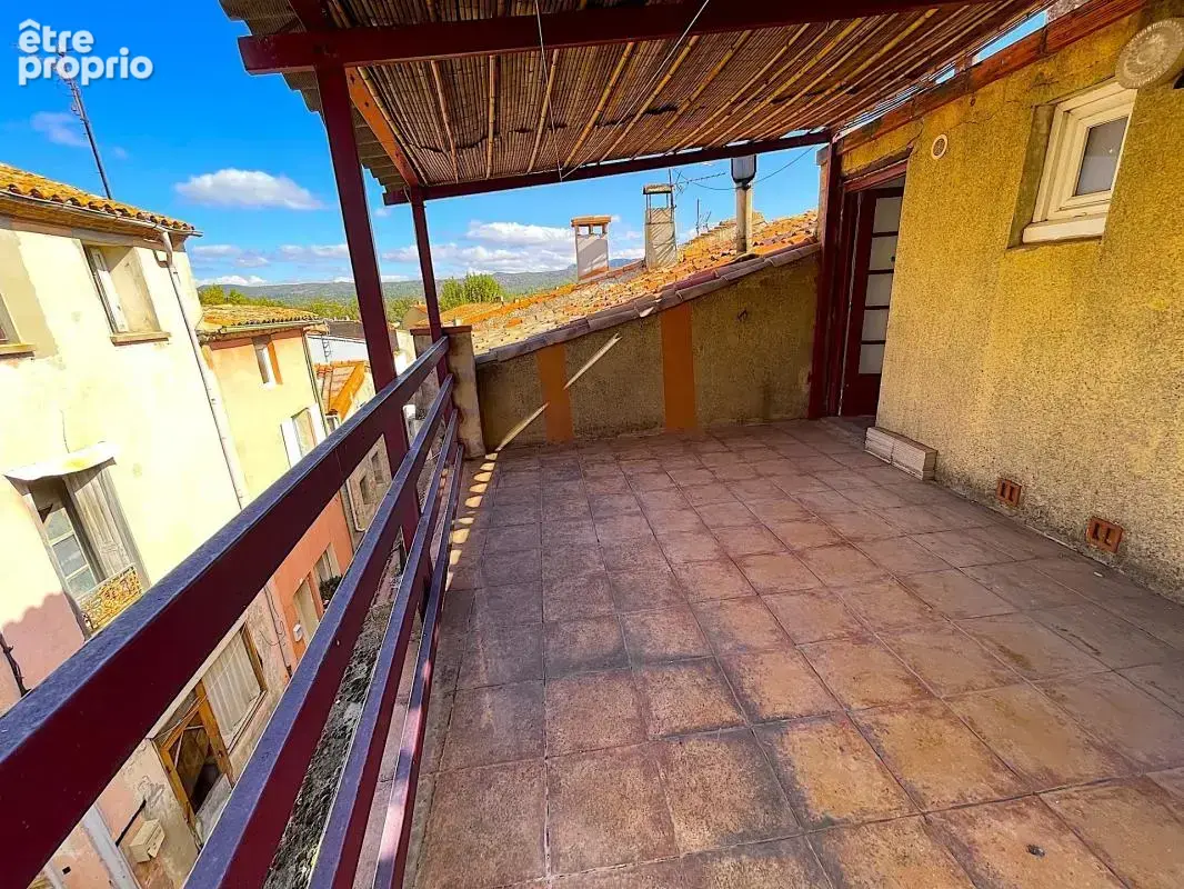 Maison de village avec terrasse - photo 13
