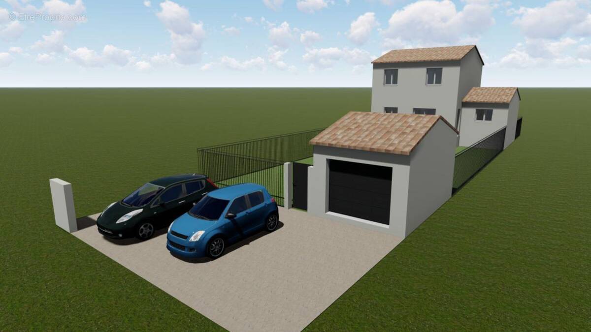 Maison à MARGUERITTES