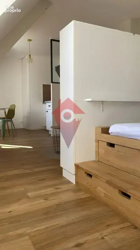 Appartement T1 meublé au dernier étage avec ascenseur et par - photo 15