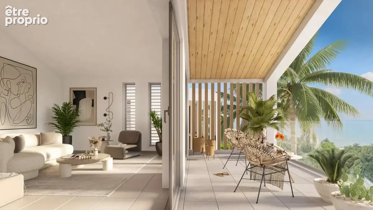 Exclusivite beau studio neuf vue mer - photo 3