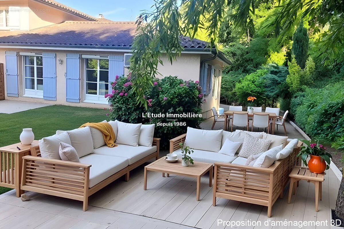 Maison à FONTAINES-SAINT-MARTIN