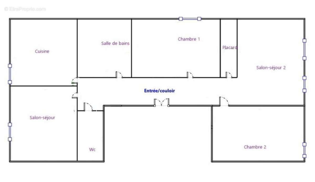 Appartement à LYON-2E